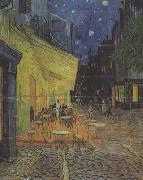 Vincent Van Gogh The Cafe Terrace on the Place du Forum,Arles,at Night (nn04) USA oil painting reproduction